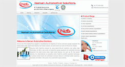 Desktop Screenshot of namanautomotive.com